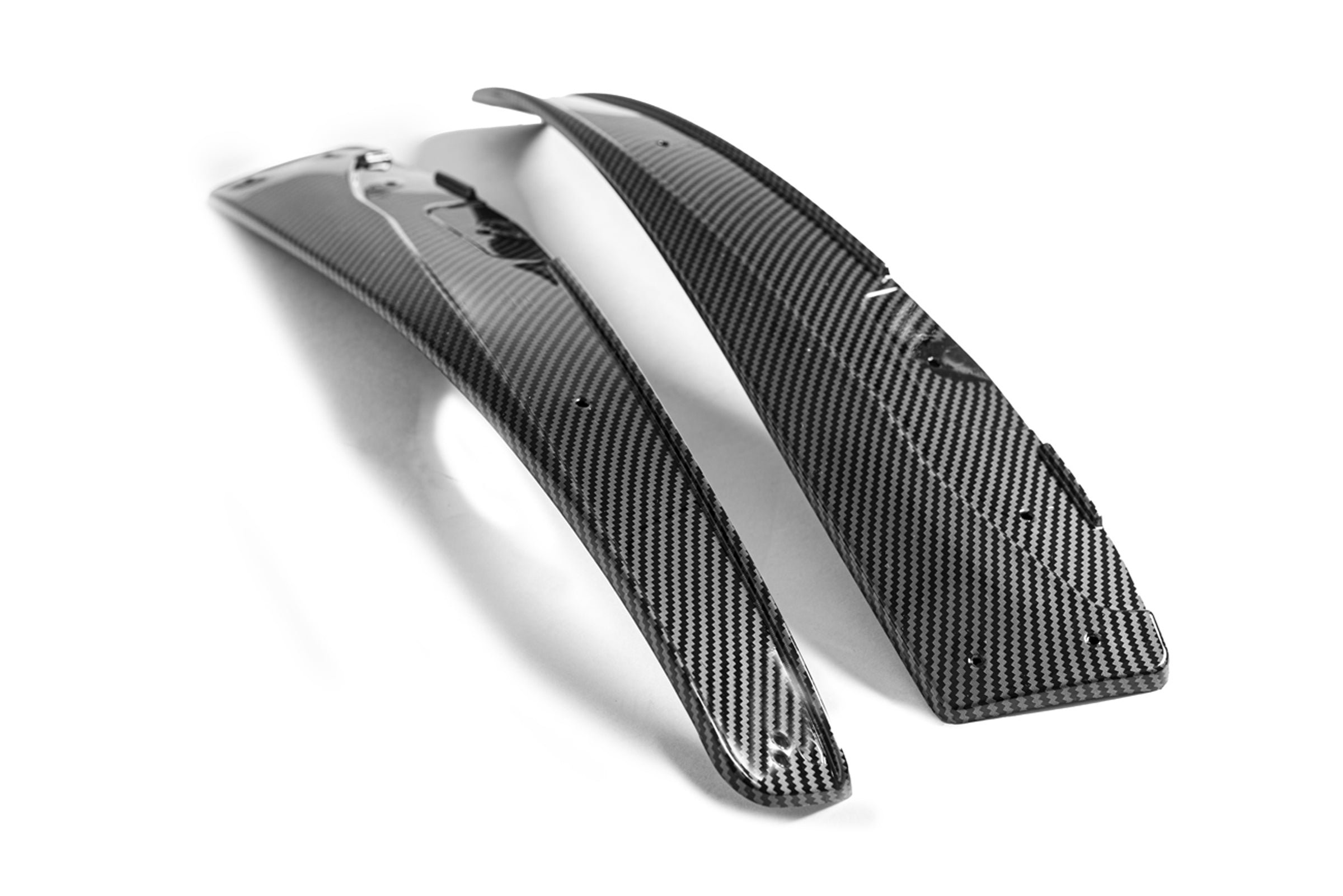 2005-2013 C6 Corvette - Grand Sport / Z06 / ZR1 - Carbon Fiber Side Panels / Mud Flaps